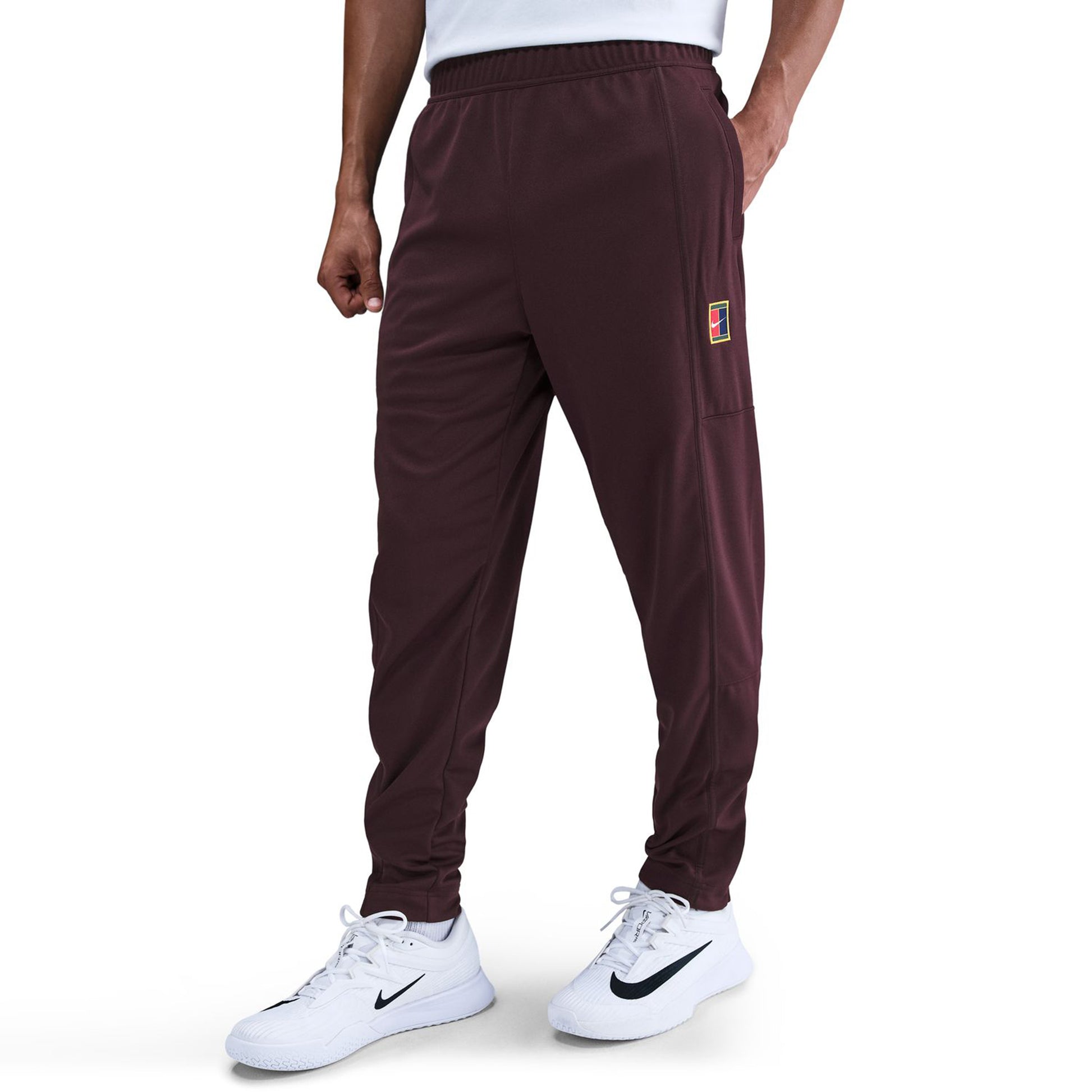 Nike Court Heritage Trainingshose Herren - dunkelrot, dunkelrot