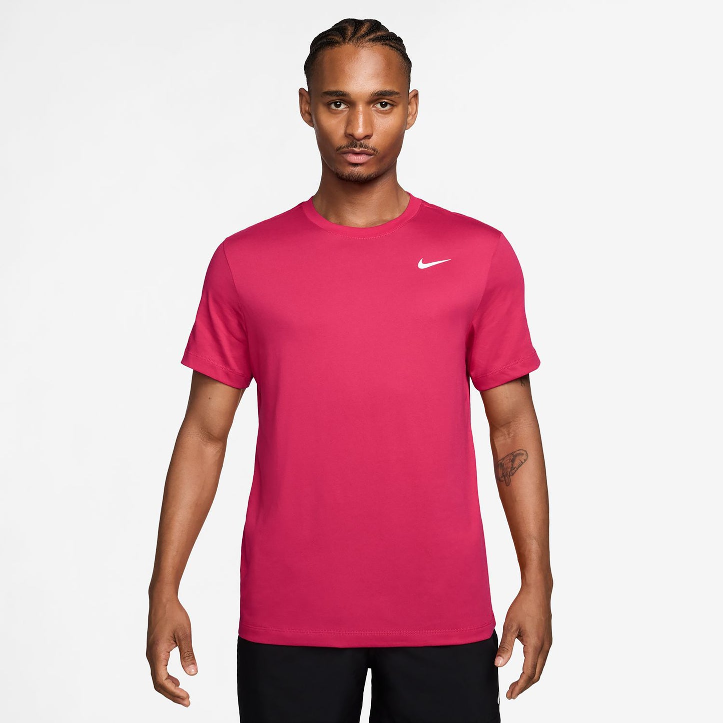 Nike Dri-Fit  T-Shirt -berry,weiß