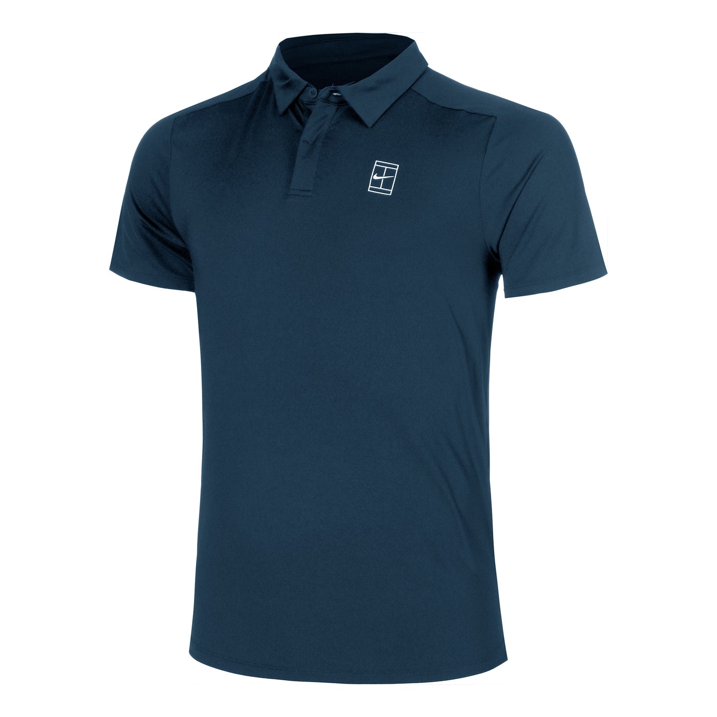 Nike Court Dri-Fit Advantage Polo Herren-Dunkelblau,Weiß