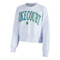 Court Heritage Phoenix Fleece Oversized Crew High Rise Sweatshirt Damen - hellgrau,
