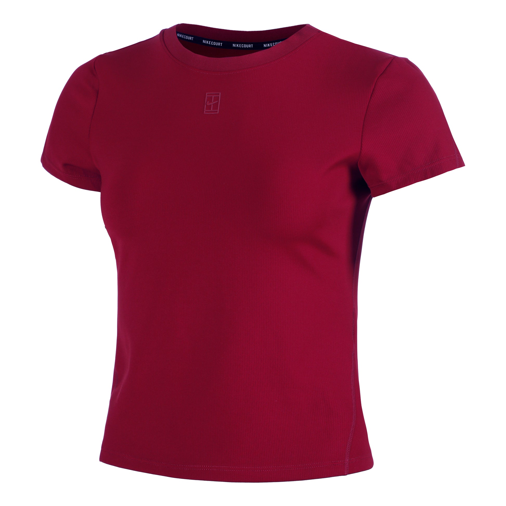 Nike Court Dri-FIT Advantage T-Shirt Damen - rot, rot