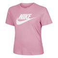 New Sportswear Essential Icon Futura T-Shirt Damen - pink,