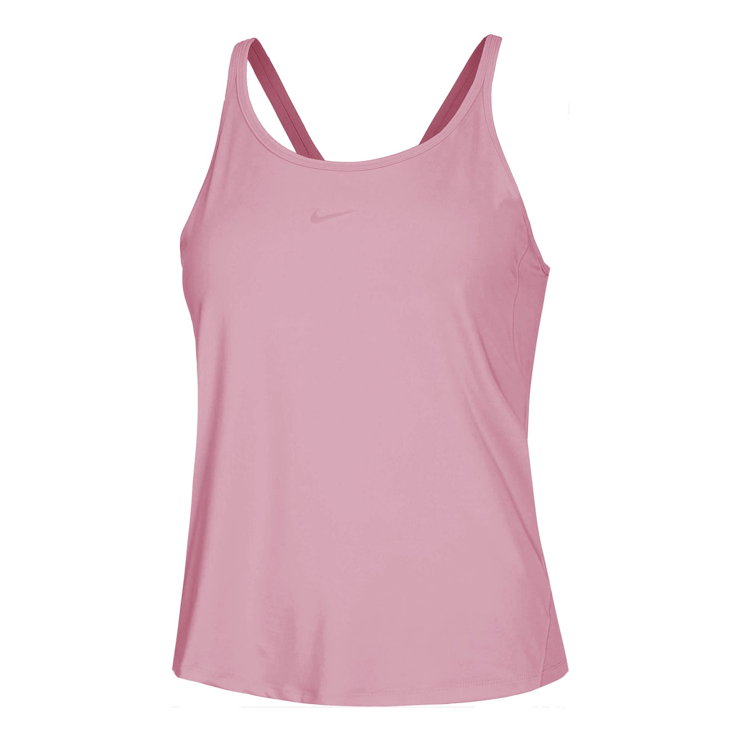 Nike One Dri-Fit Tank-Top Damen - pink, schwarz