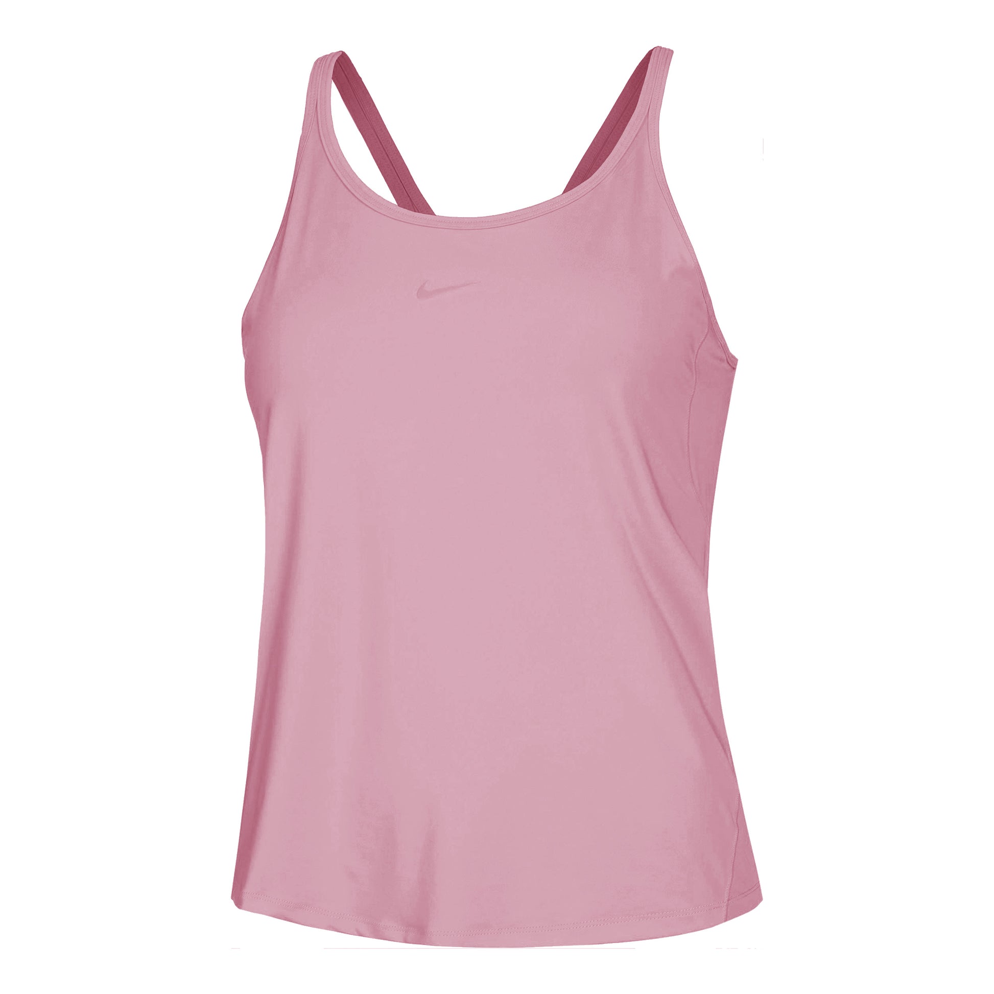 Nike One Dri-Fit Tank-Top Damen - pink, schwarz