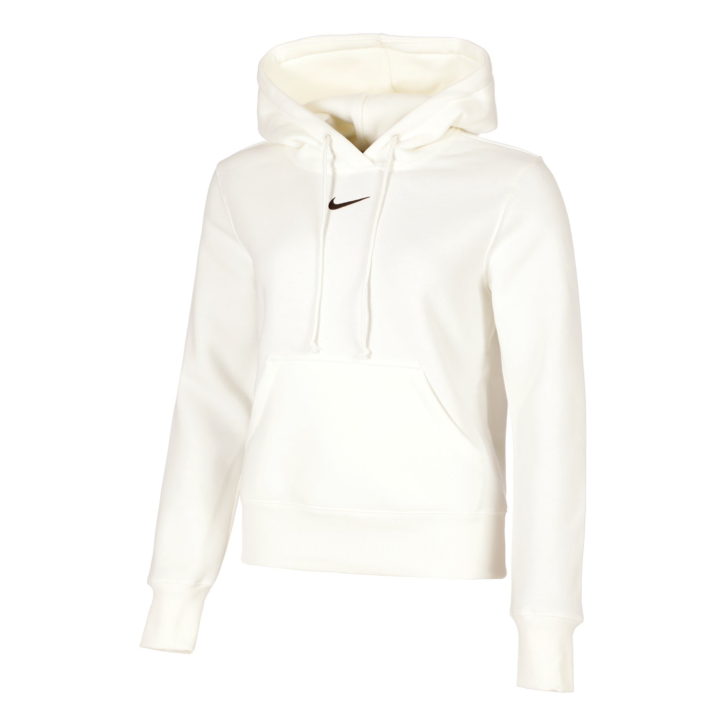 Nike Phoenix Fleece Hoody Damen - weiß, schwarz