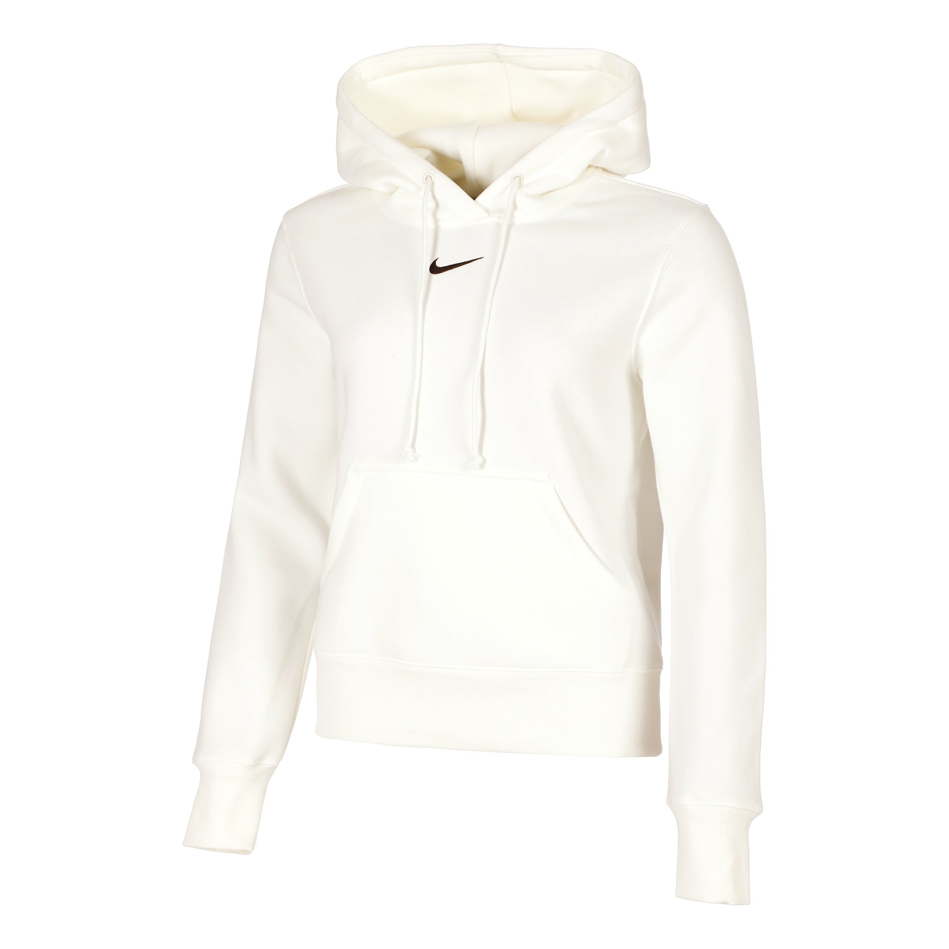Nike Phoenix Fleece Hoody Damen - weiß, schwarz
