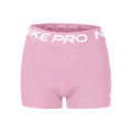 Performance Pro 365 3in Ballshorts Damen - rosa, weiß