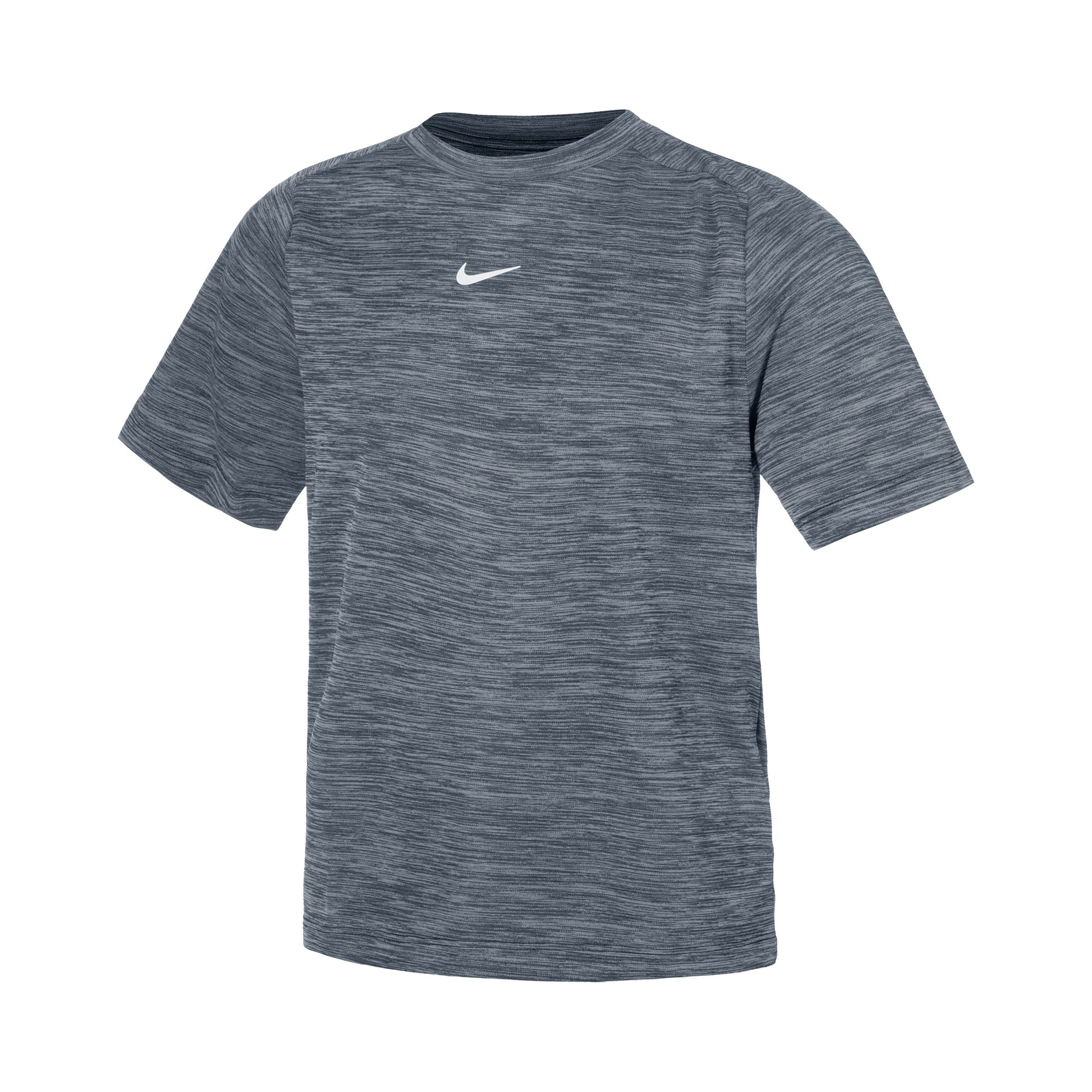Nike Dri-Fit Multi T-Shirt Kinder-Schwarz,Grau
