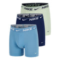 Ultra Comfort Boxer Short 3er Pack Herren - blau, salbei