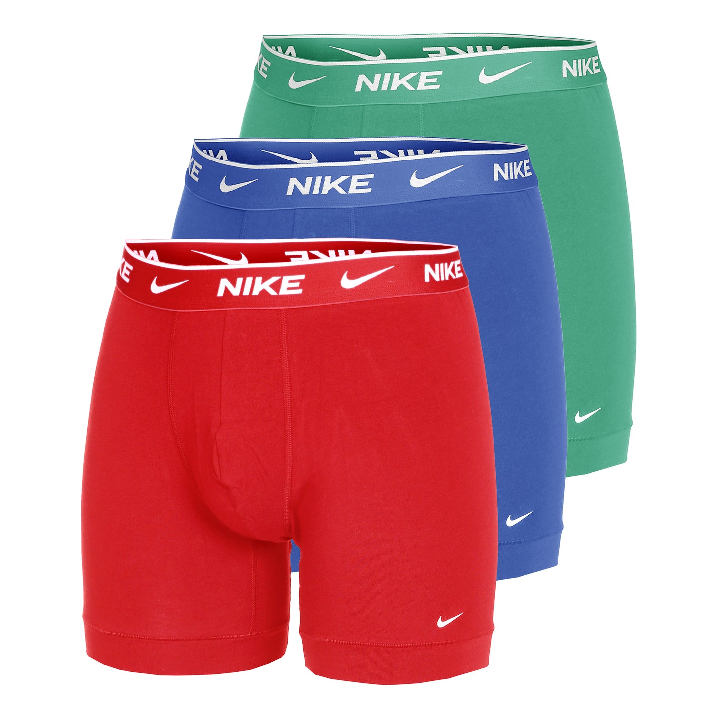 Nike Everyday Cotton Stretch Boxer Short 3er Pack Herren-Mehrfarbig