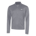 Pacer Half-Zip Laufshirt Herren - grau