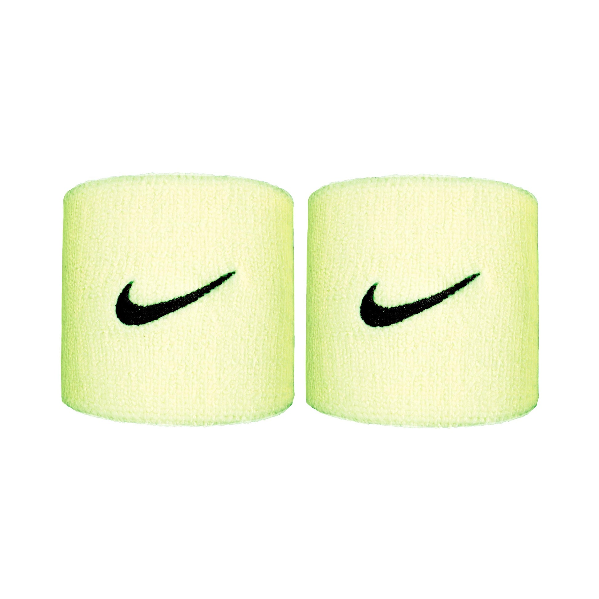 Nike Tennis Premier Schweißband 2er Pack kurz - zitronengelb