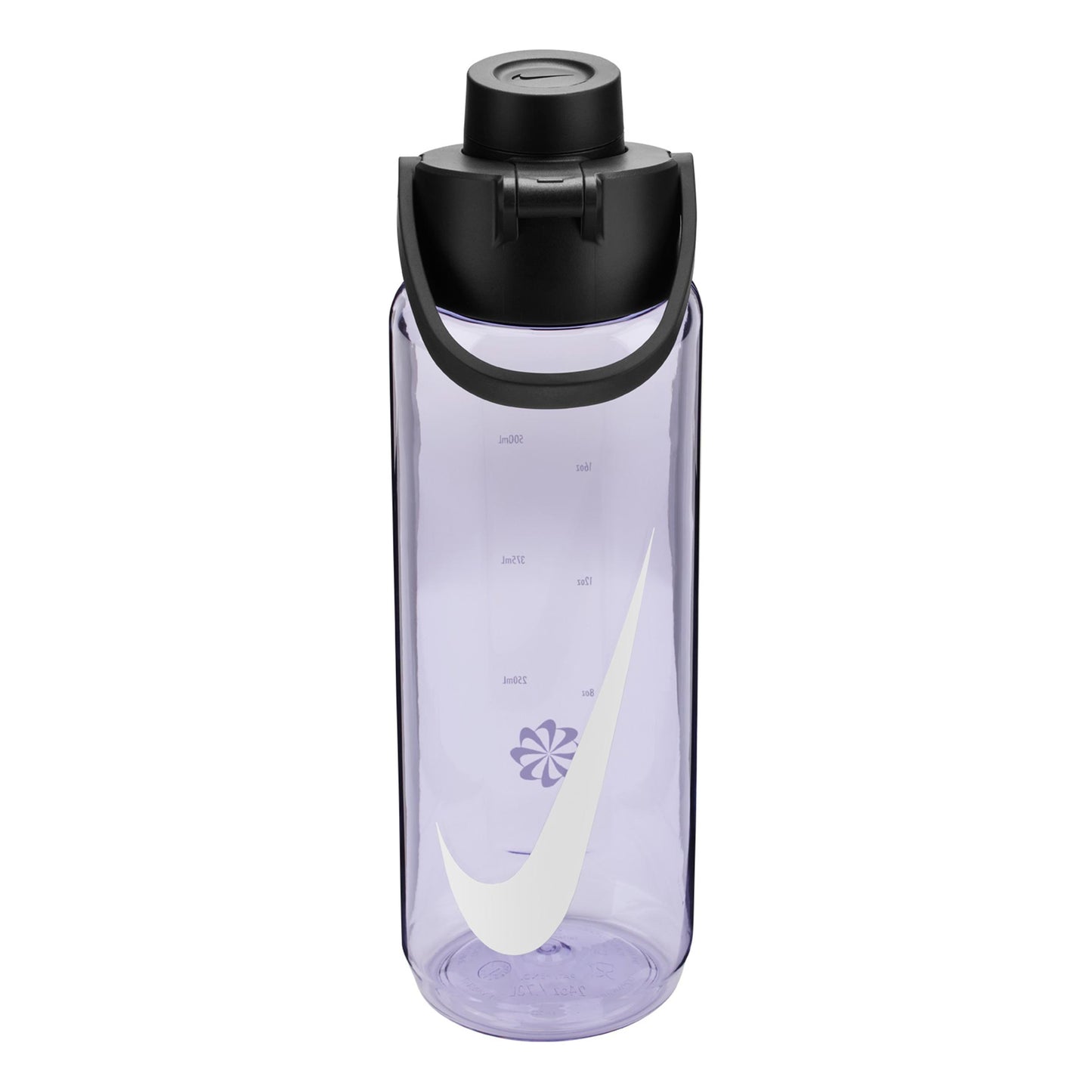 Nike Recharge Chug Bottle 709ml Graphic Trinkflasche-Schwarz,Weiß