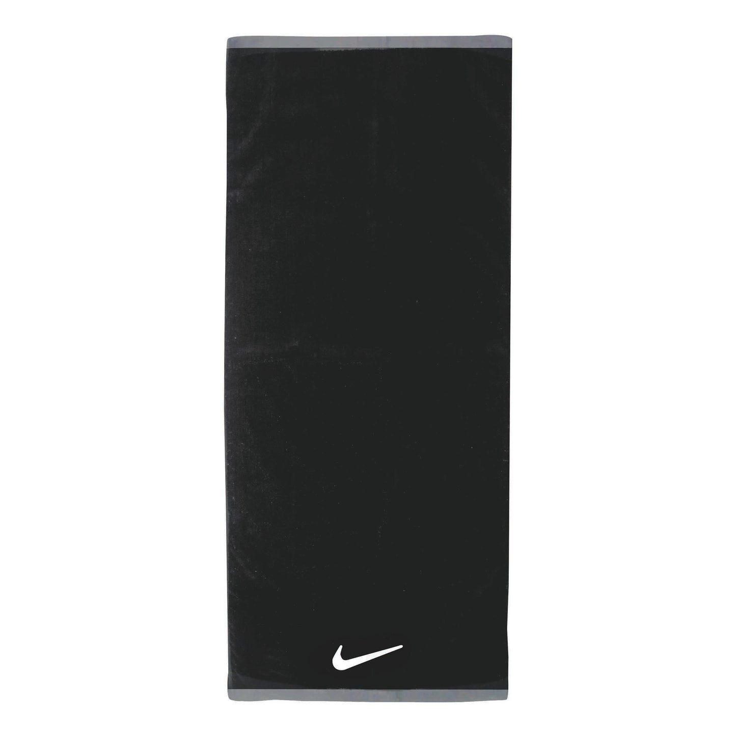 Nike Fundamental Handtuch 60x120cm - schwarz, weiß