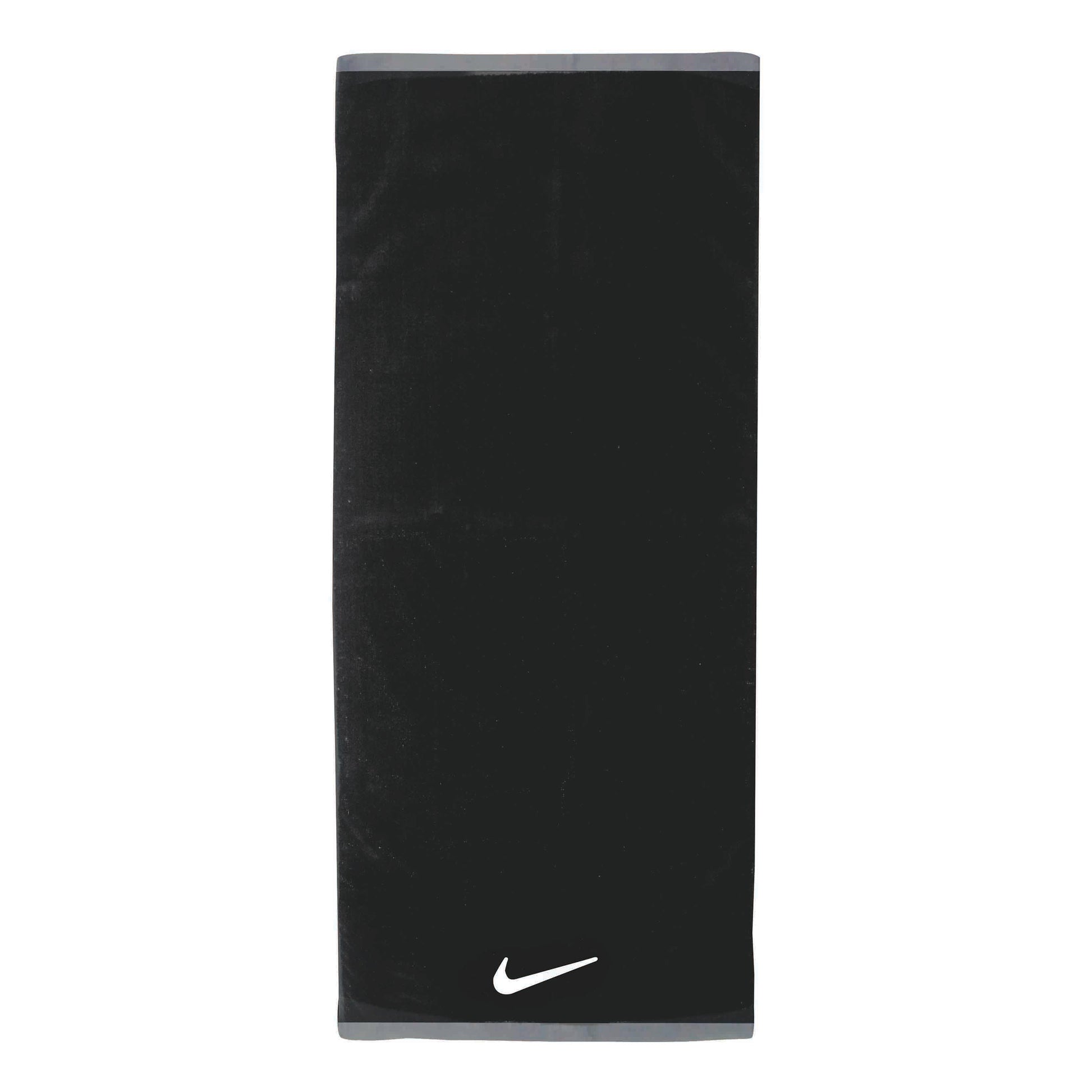 Nike Fundamental Handtuch 60x120cm - schwarz, weiß