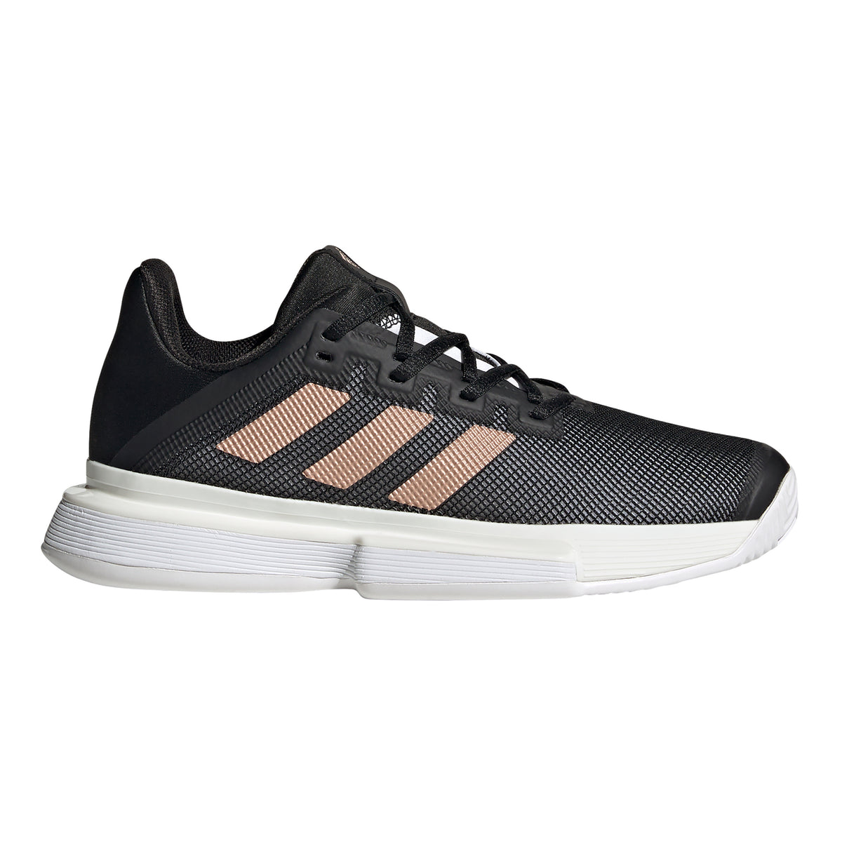 adidas Solematch Bounce Allcourtschuh Damen - schwarz, gold