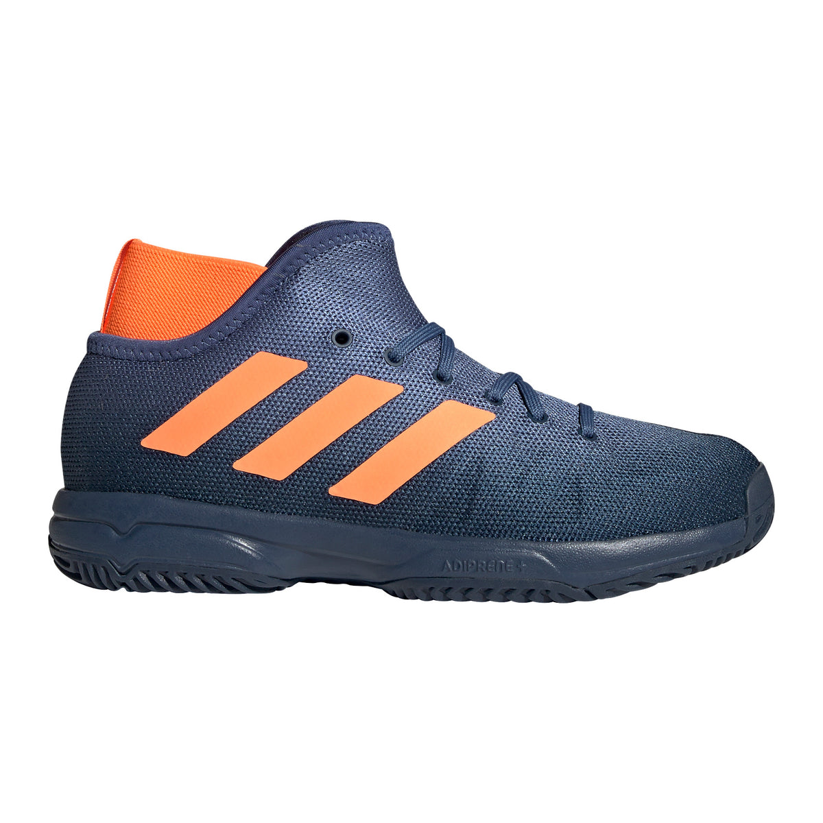 adidas Phenom Allcourtschuh Kinder - dunkelblau, orange