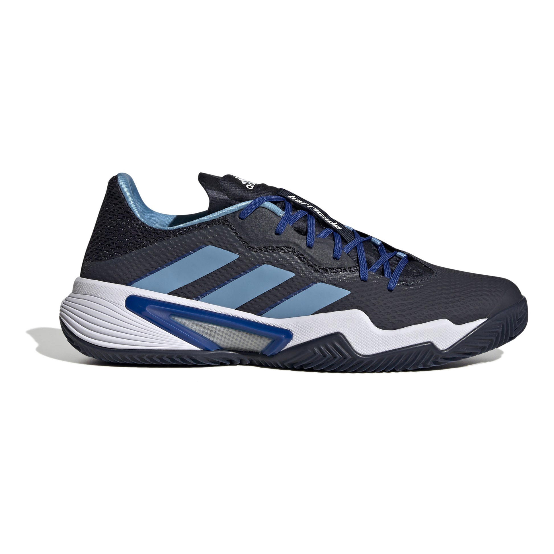 adidas Barricade Sandplatzschuh Herren - dunkelblau, blau