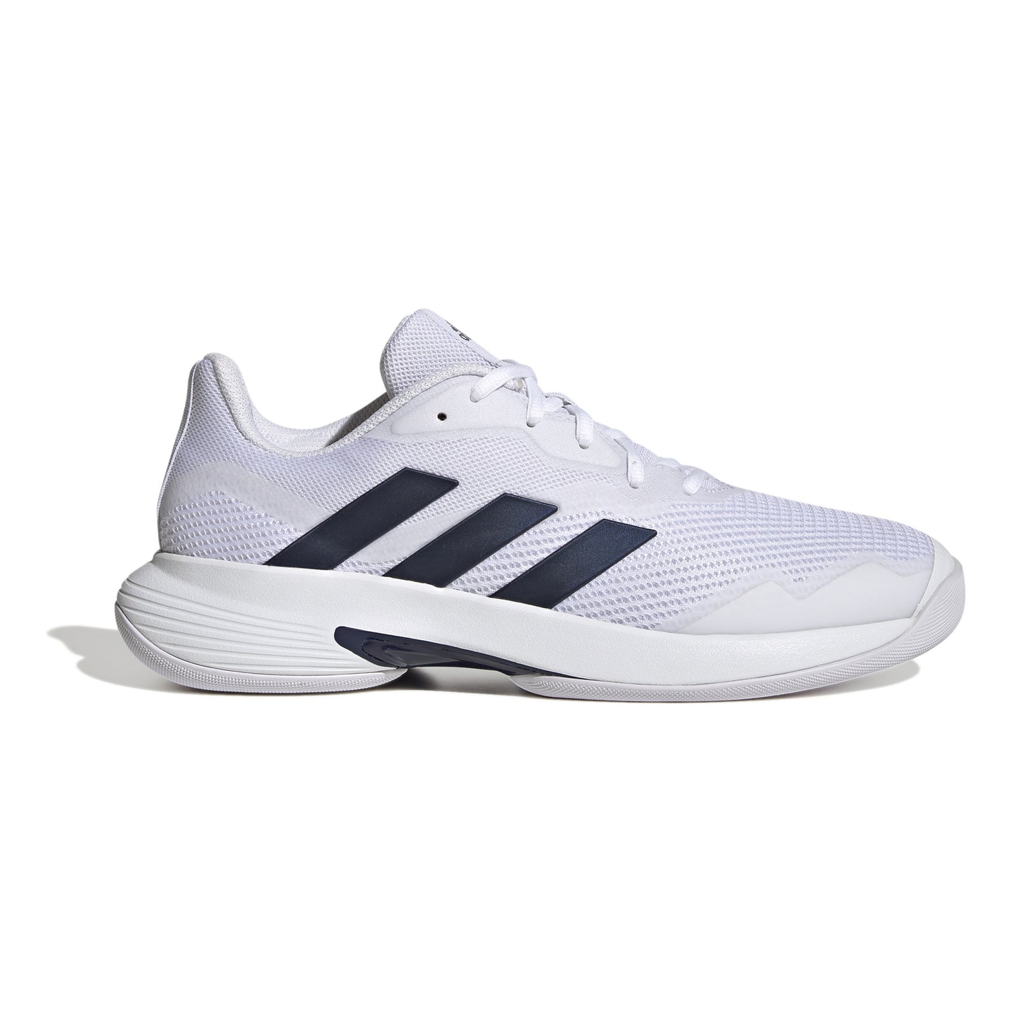 adidas Court Jam Control Teppichschuh Herren - weiß, dunkelblau