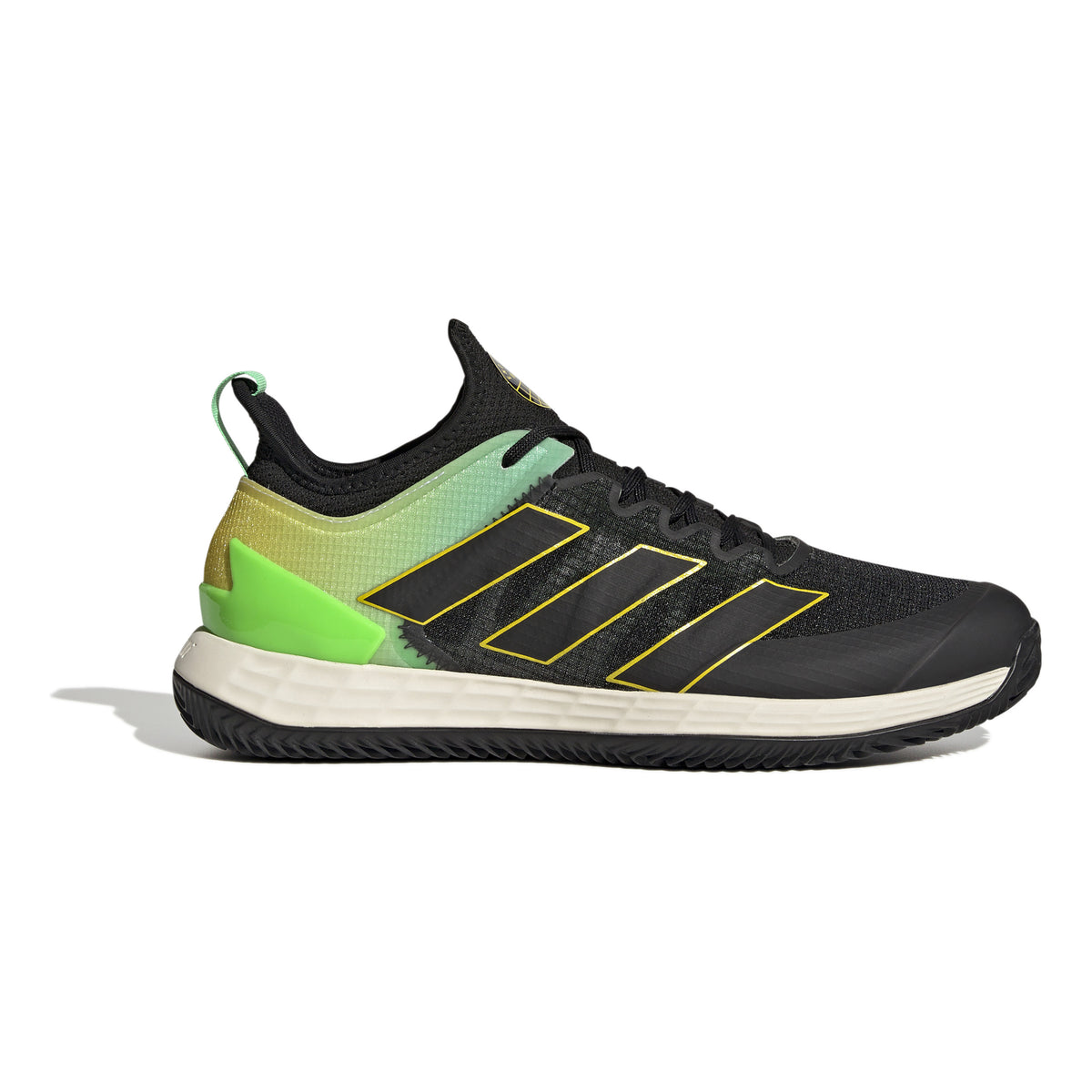 adidas Ubersonic 4 Sandplatzschuh Herren - schwarz, grün