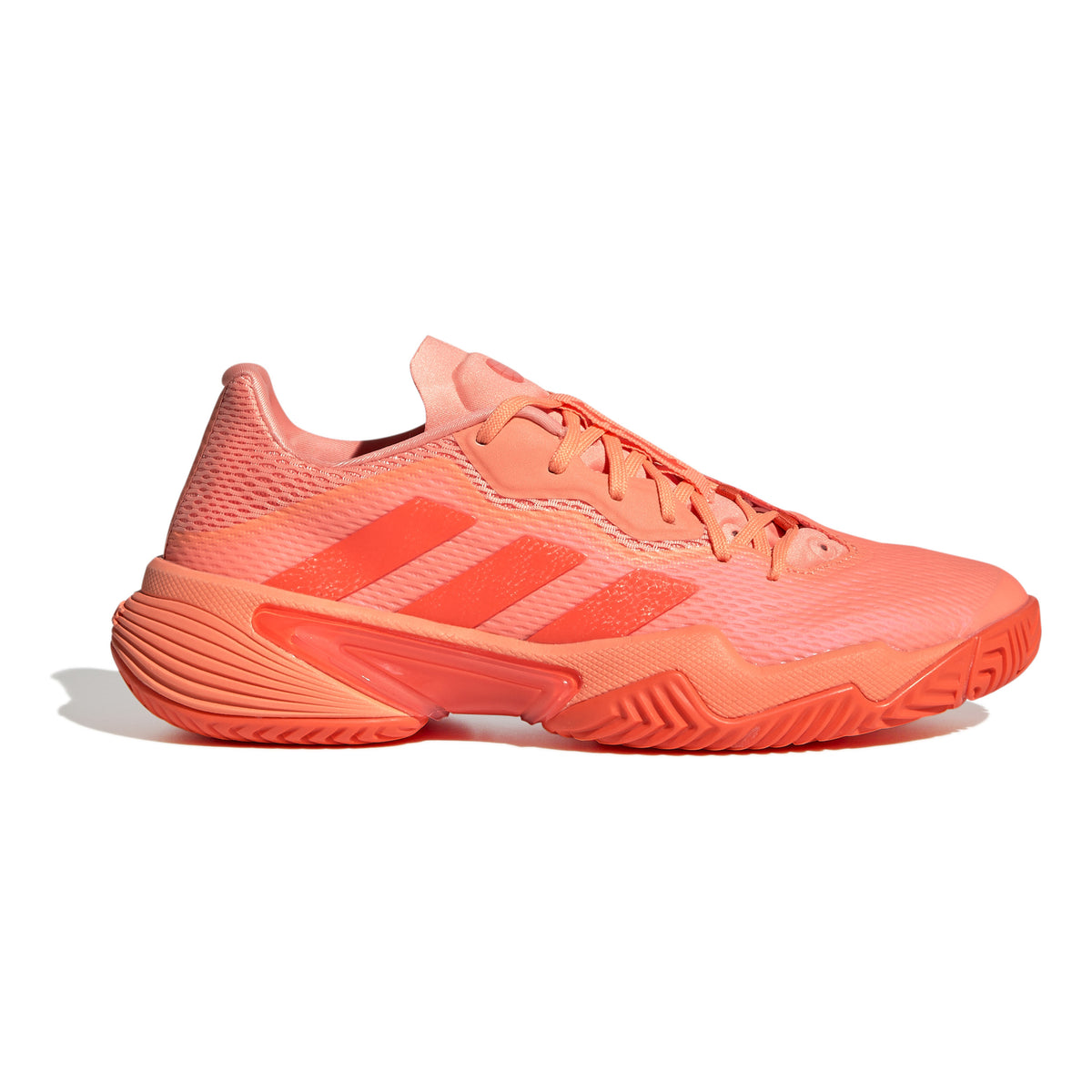 adidas Barricade Allcourtschuh Damen - apricot, orange