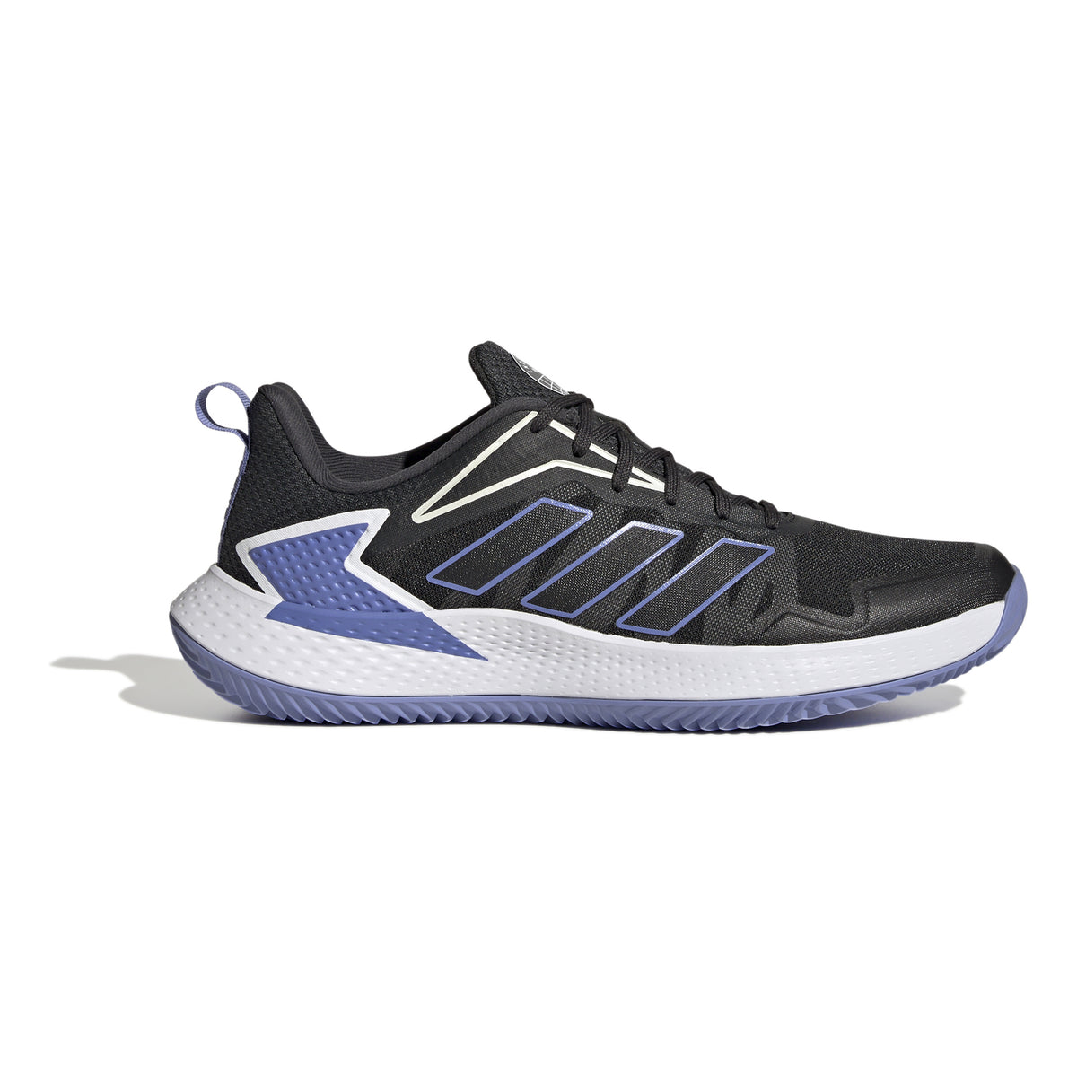 adidas Defiant Speed Sandplatzschuh Damen - schwarz, lila