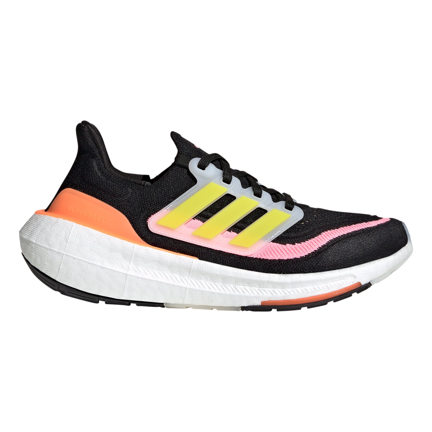 adidas Ultraboost Light Neutralschuh Damen - schwarz, gelb