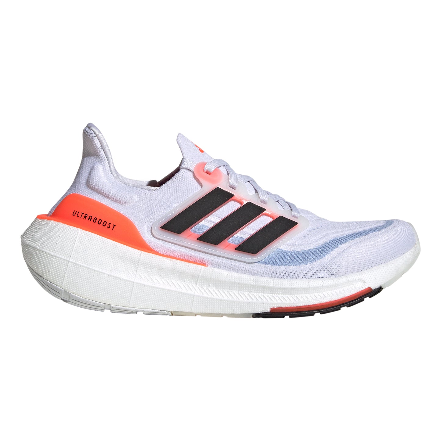 adidas Ultraboost Light Neutralschuh Damen - weiß, schwarz