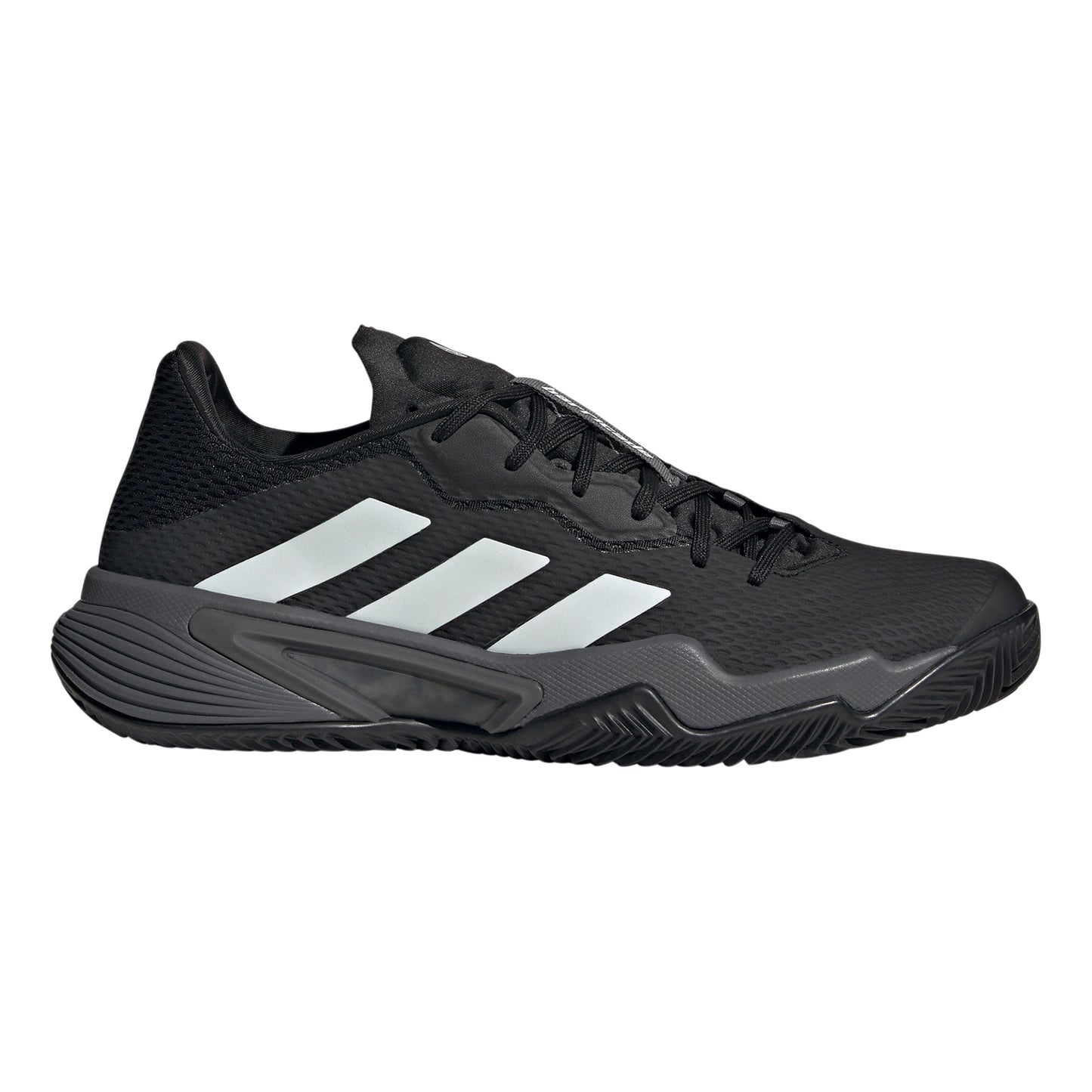 adidas Barricade Sandplatzschuh Herren - schwarz, weiß