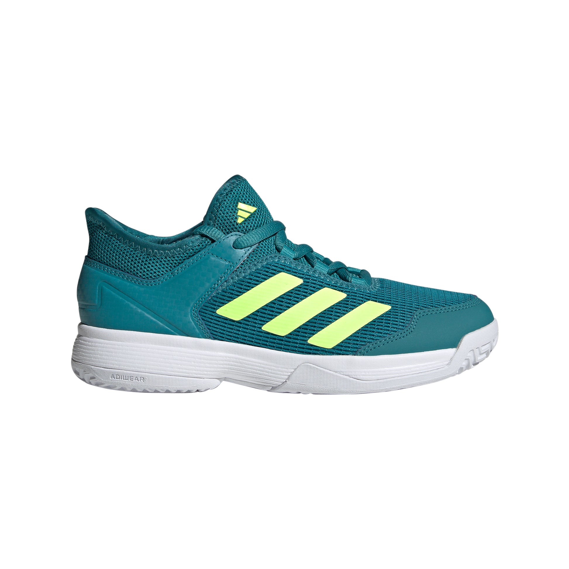 adidas Ubersonic 4 Allcourtschuh Kinder - grau, neongrün