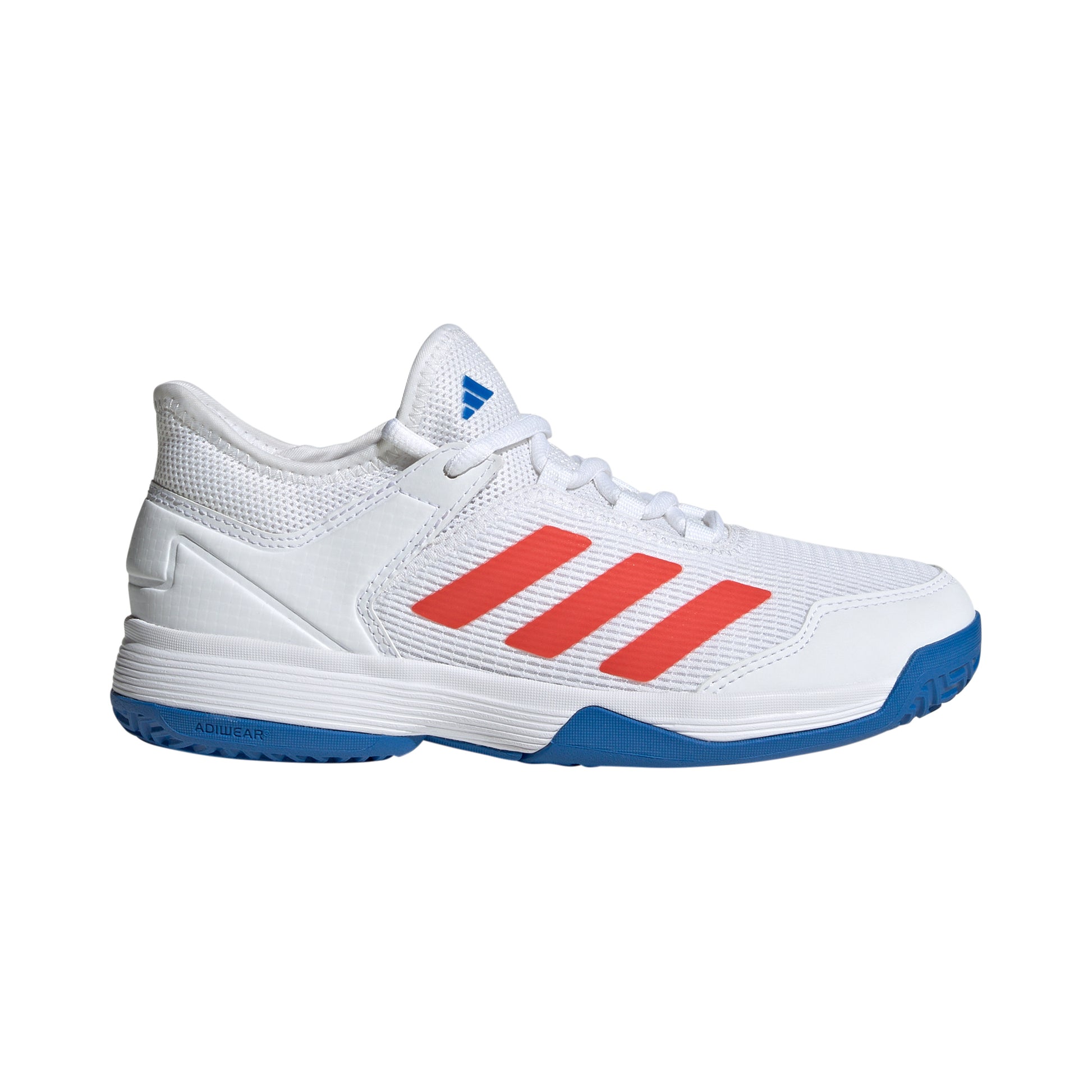 adidas Ubersonic 4 Allcourtschuh Kinder - weiß, rot