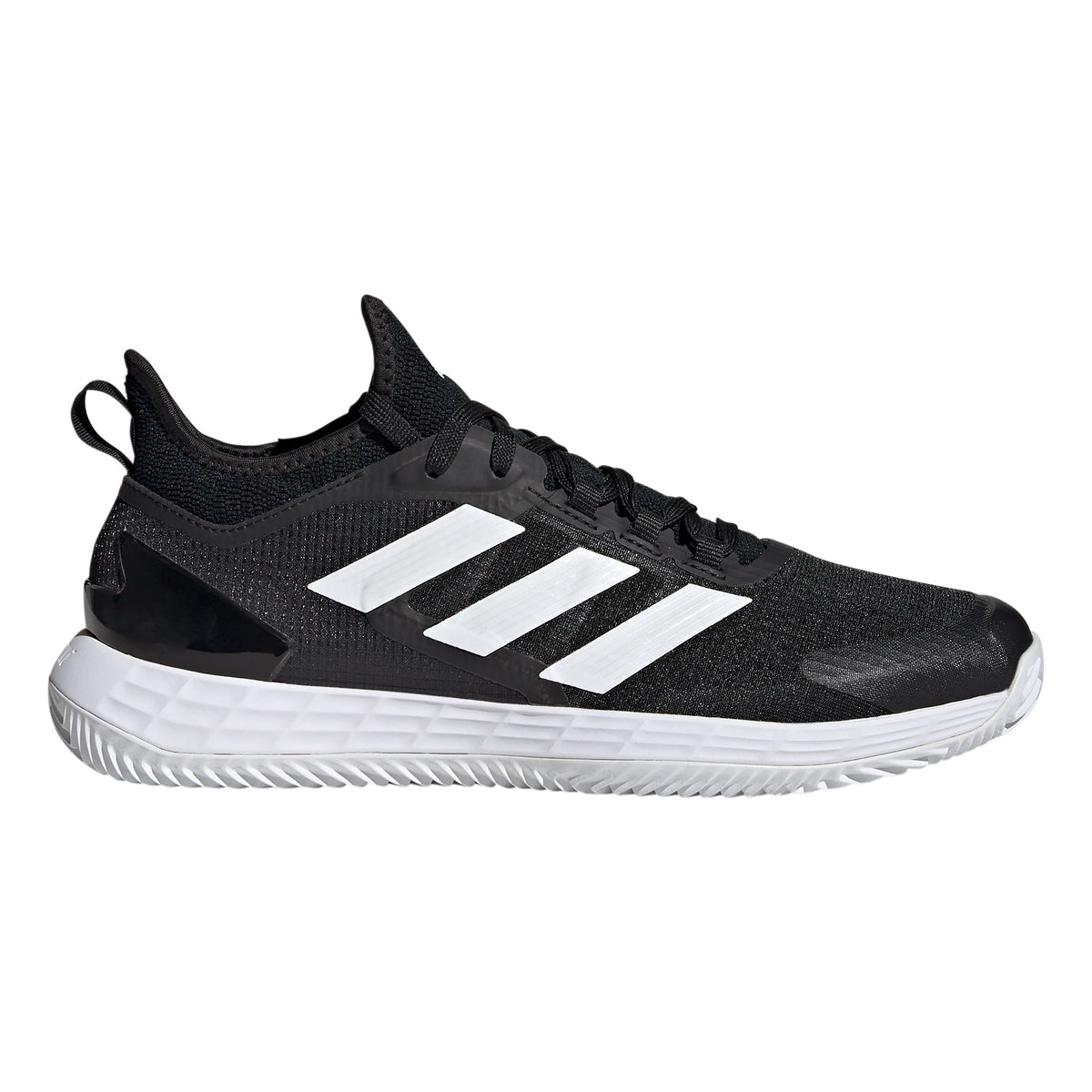 adidas adizero Ubersonic 4.1 Sandplatzschuh Herren - schwarz, weiß
