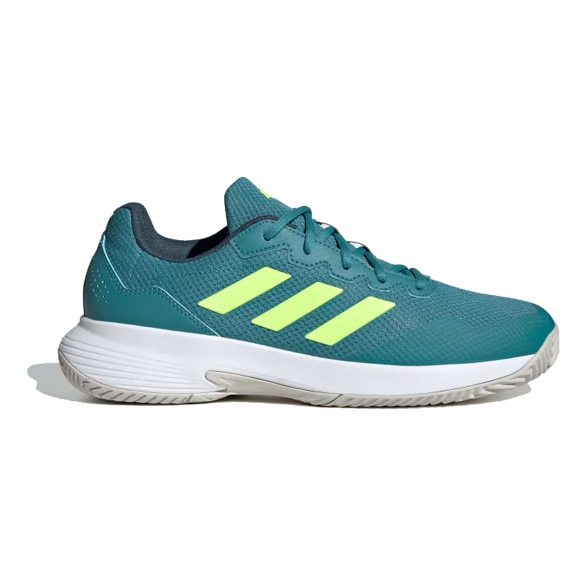 adidas Gamecourt 2 Allcourtschuh Herren - blau, grün