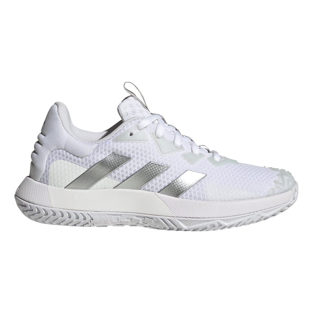 adidas SoleMatch Control Allcourtschuh Damen - weiß, silber