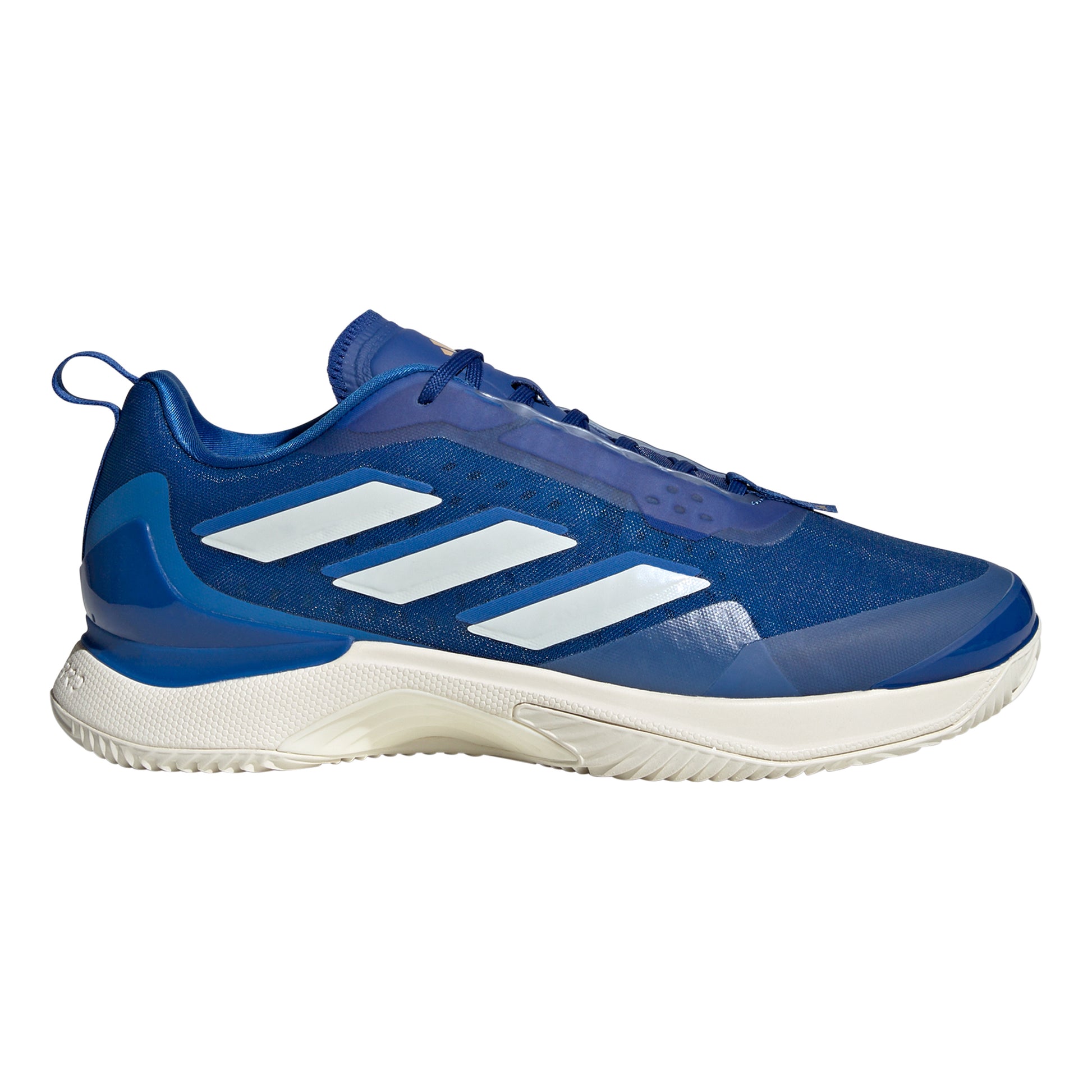 adidas Avacourt Sandplatzschuh Damen - blau, weiß