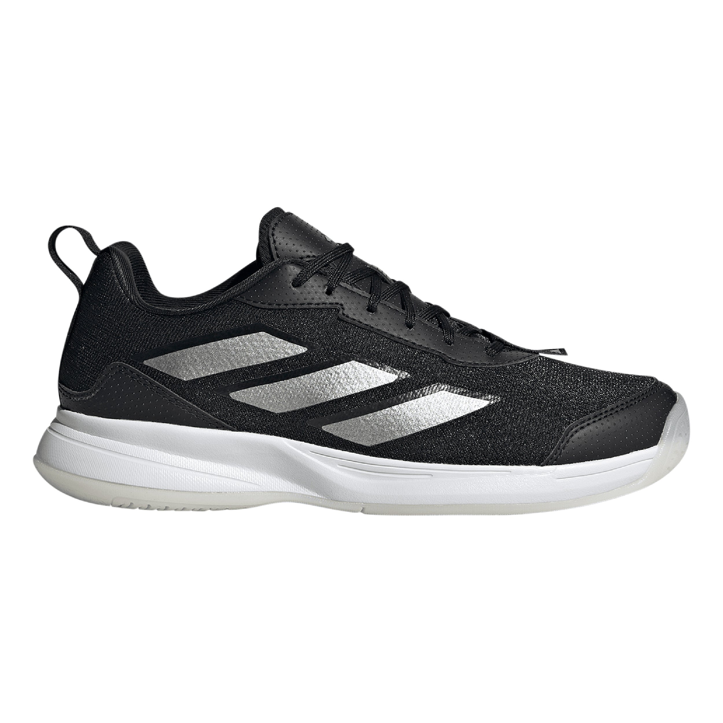 adidas Avaflash Allcourtschuh Damen - schwarz, silber
