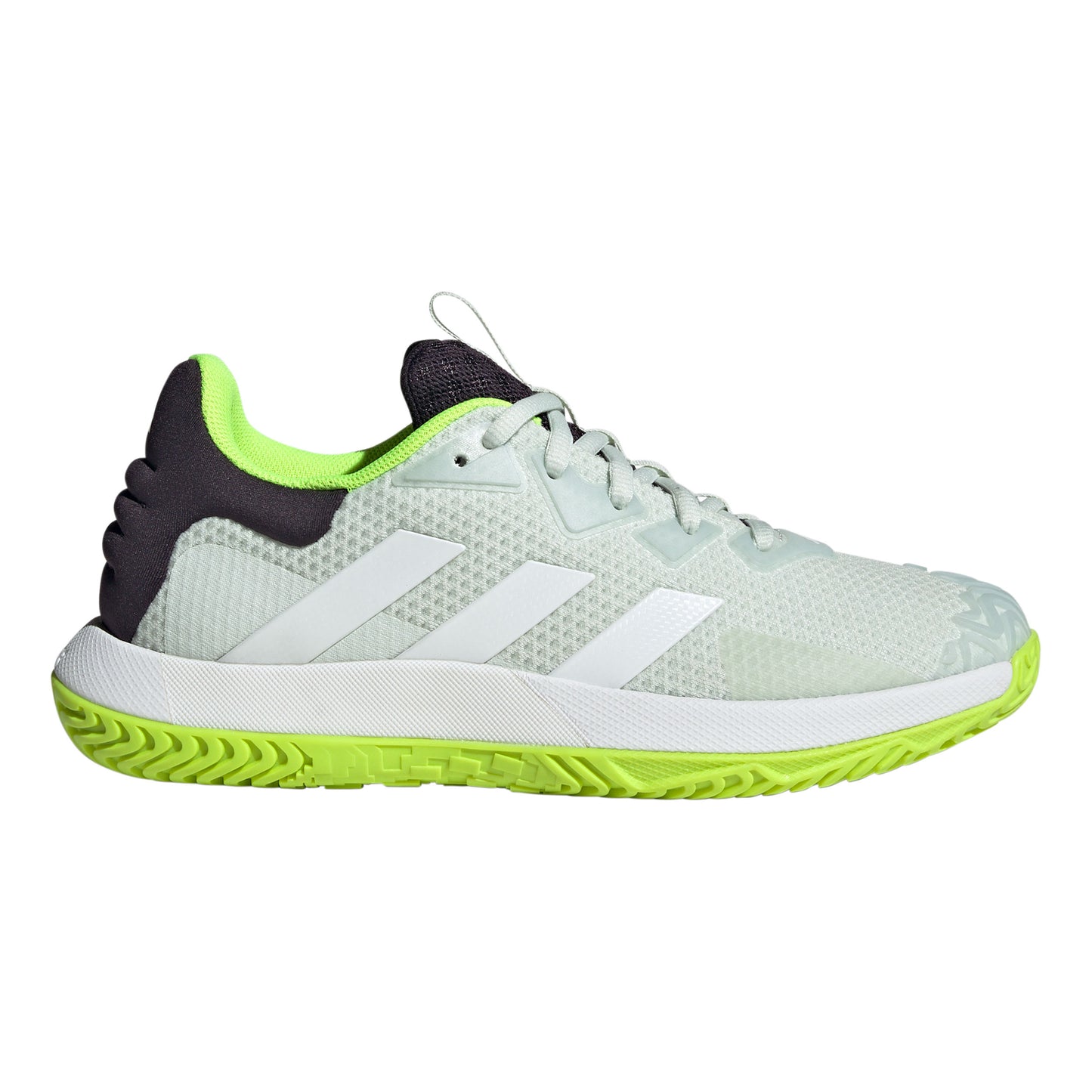 adidas SoleMatch Control Allcourtschuh Herren - mint, neongrün