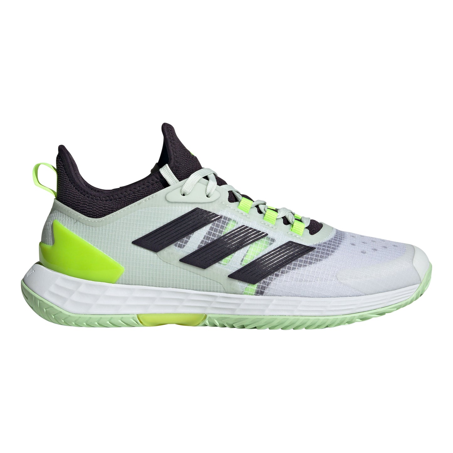 adidas adizero Ubersonic 4.1 Allcourtschuh Herren - weiß, neongrün