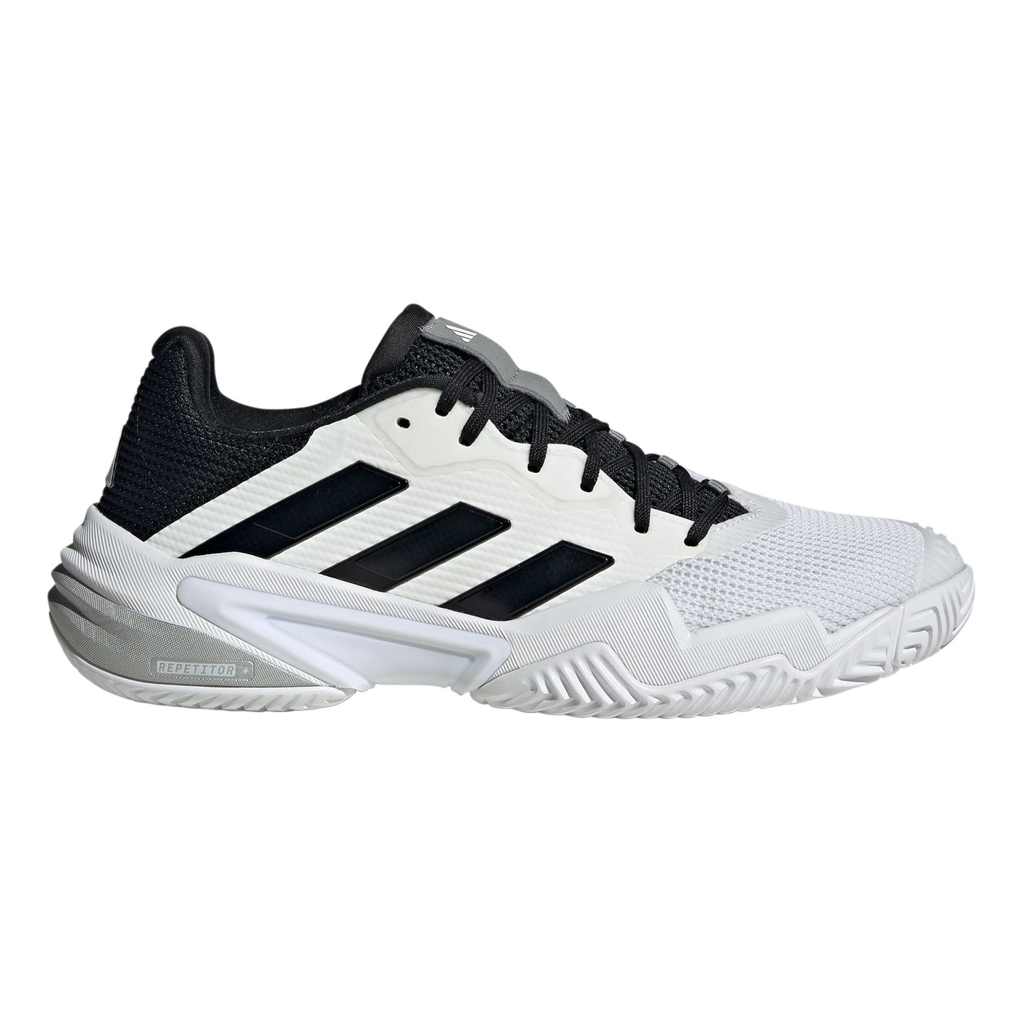 adidas Barricade Allcourtschuh Herren - weiß, schwarz