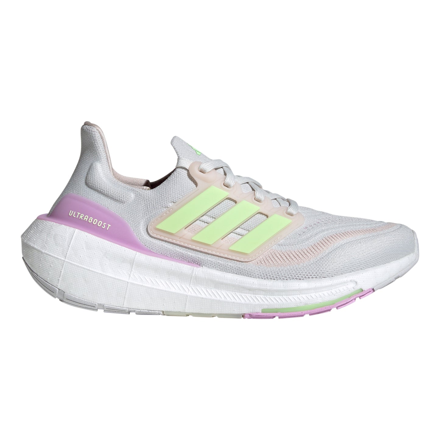 adidas Ultraboost Light Neutralschuh Damen - creme, flieder