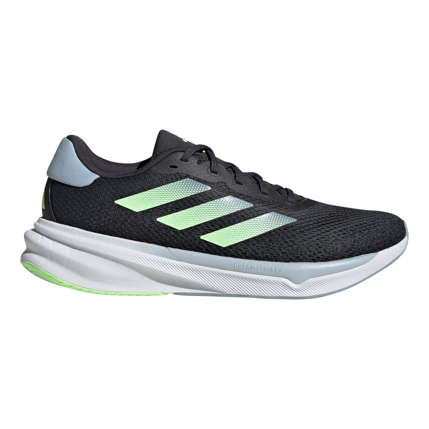 adidas Supernova Stride Neutralschuh Herren - dunkelgrau, hellgrün