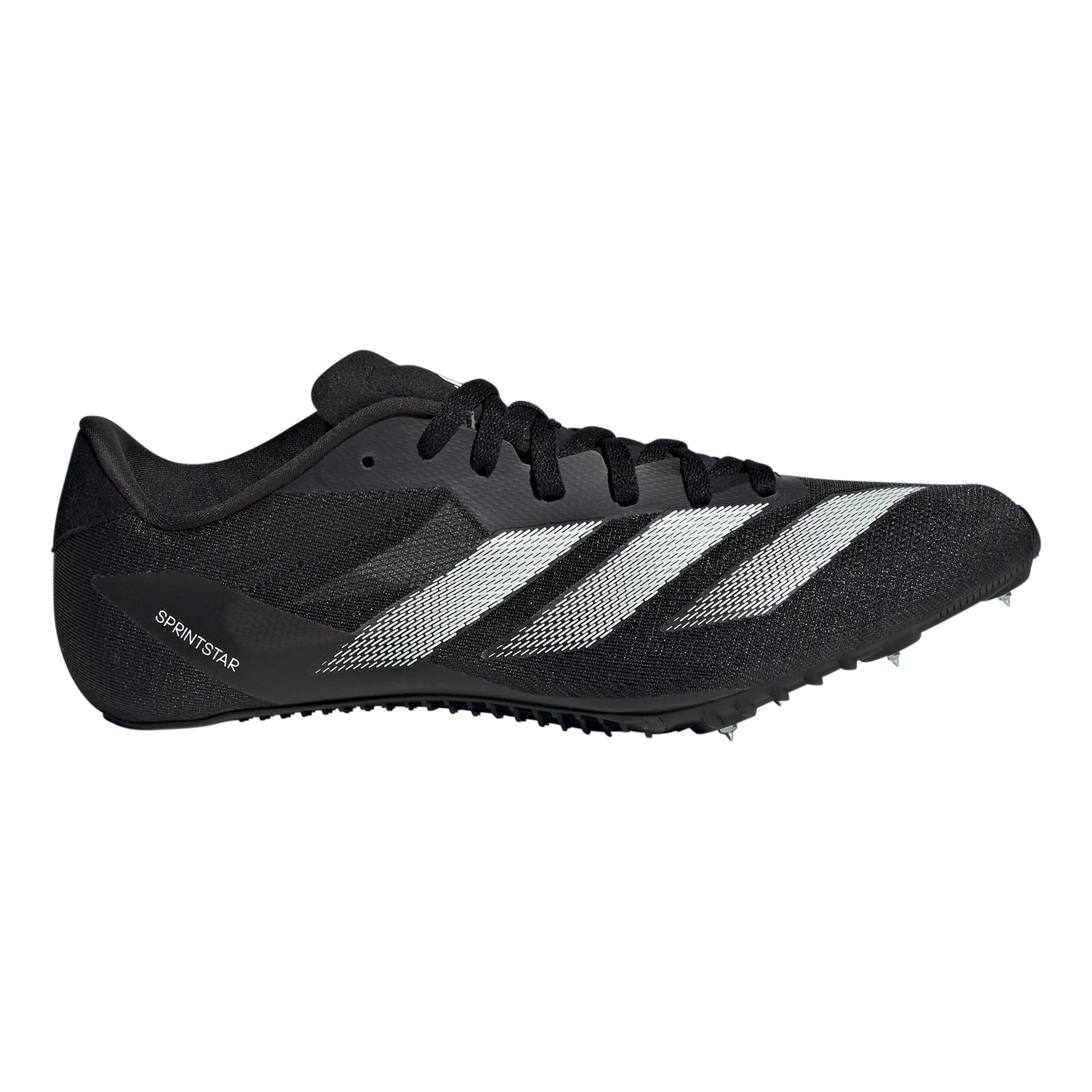 adidas Sprintstar Spikeschuh Unisex - schwarz, weiß