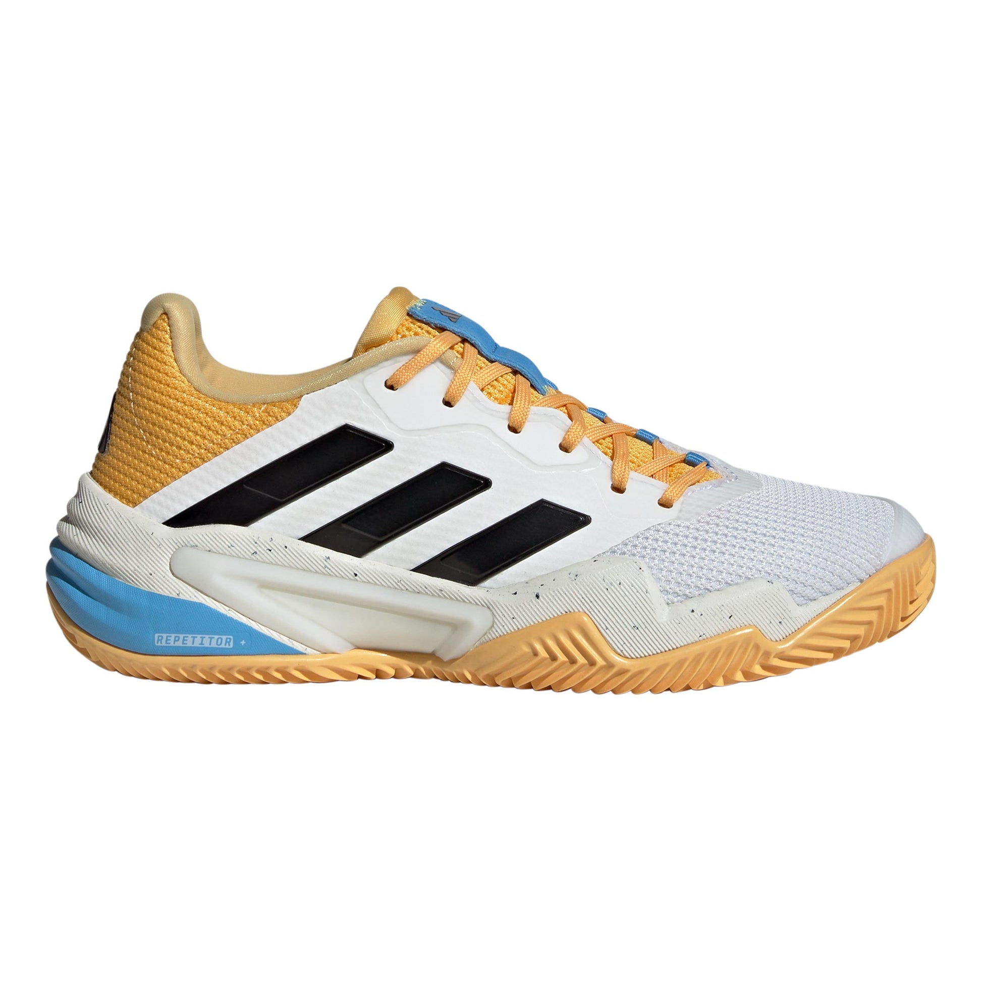 adidas Barricade 13 Sandplatzschuh Damen - weiß, caramel