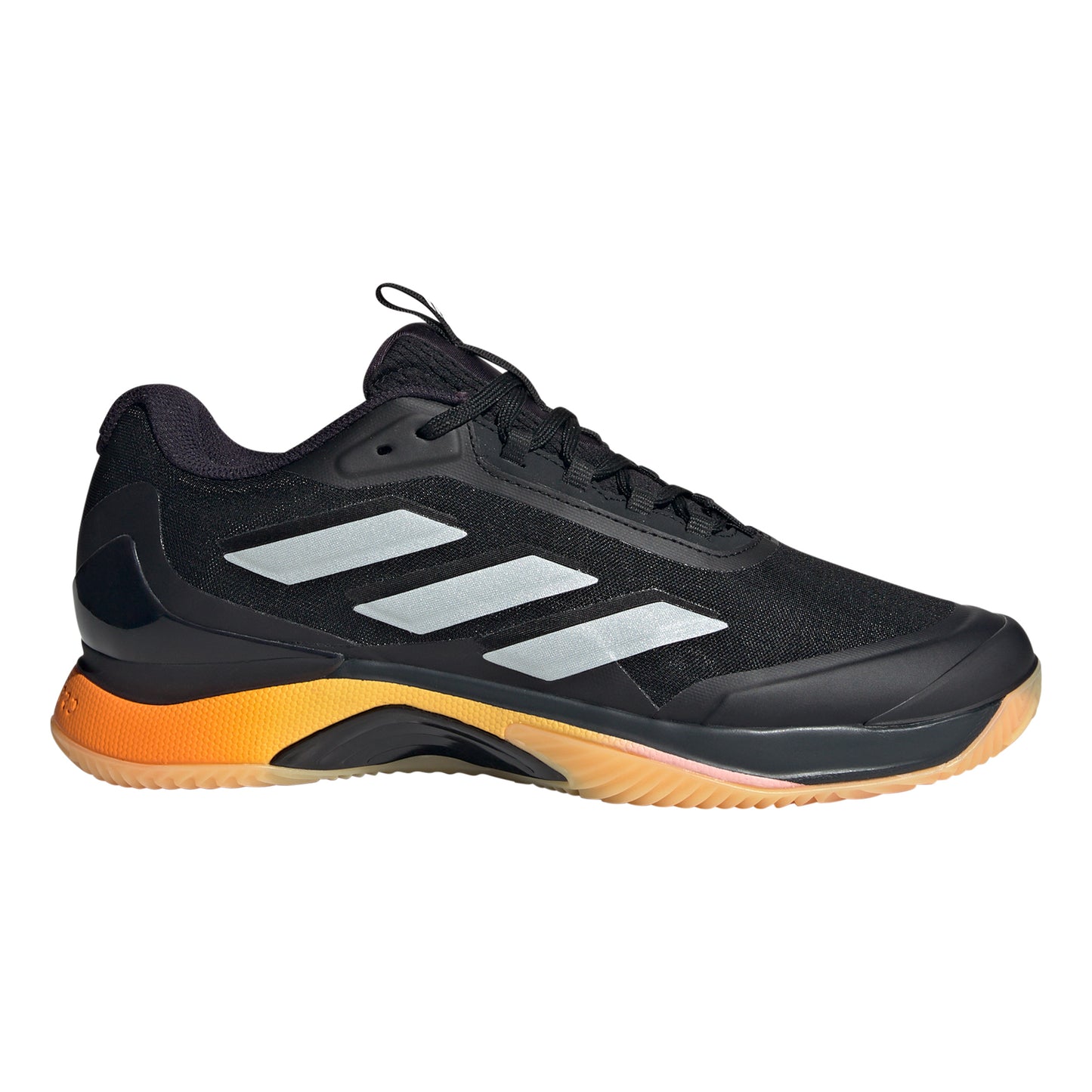adidas Avacourt 2 Sandplatzschuh Damen - schwarz, orange