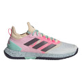 adizero Ubersonic 4.1 Allcourtschuh Herren - weiß, pink