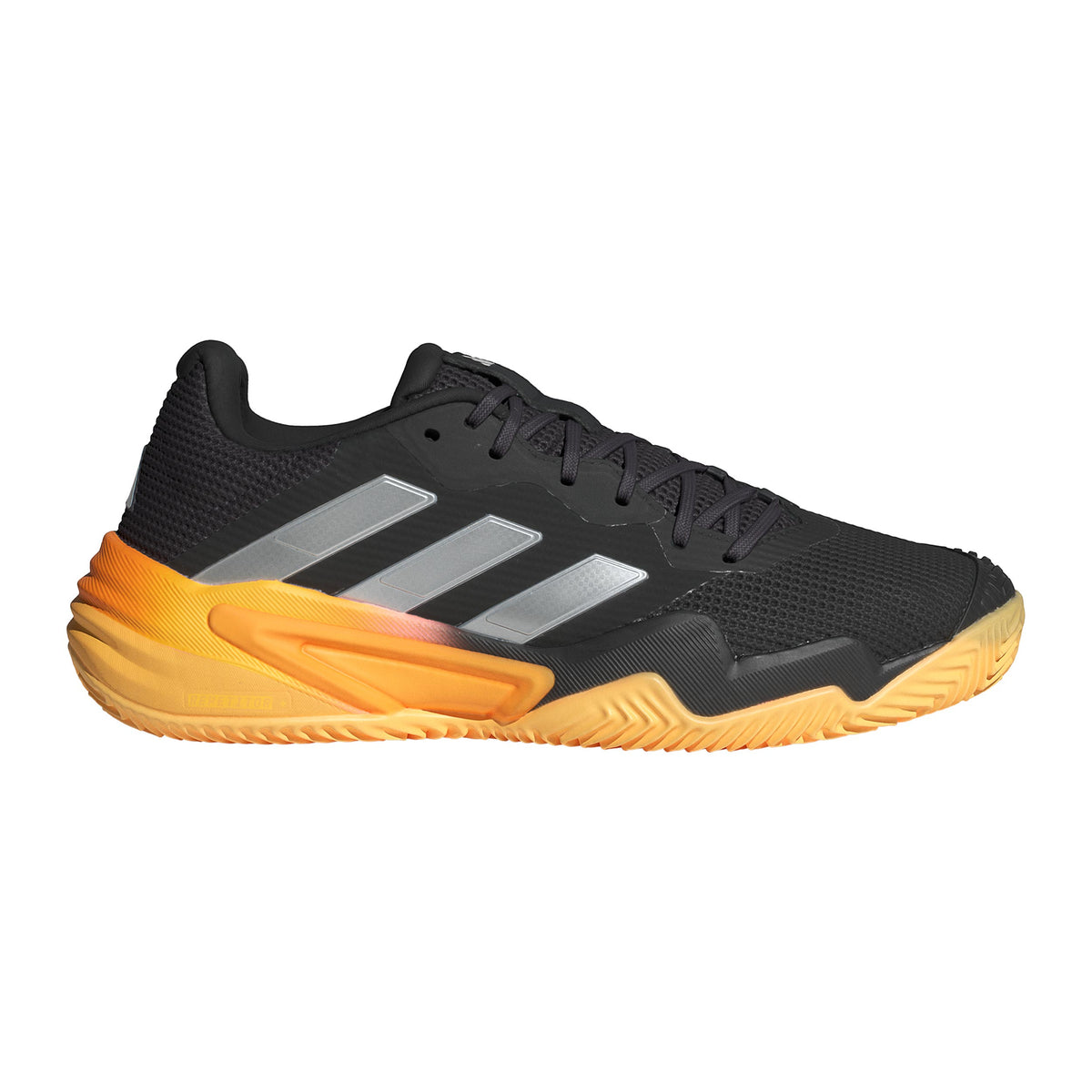 adidas Barricade 13 Sandplatzschuh Herren - schwarz, orange