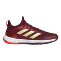 adizero Ubersonic 4.1 Allcourtschuh Herren - dunkelrot, gold
