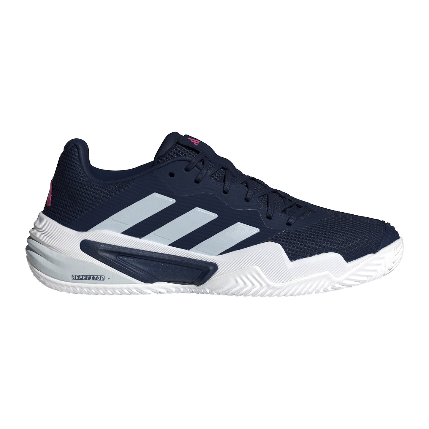 adidas Barricade 13 Sandplatzschuh Herren - dunkelblau, weiß