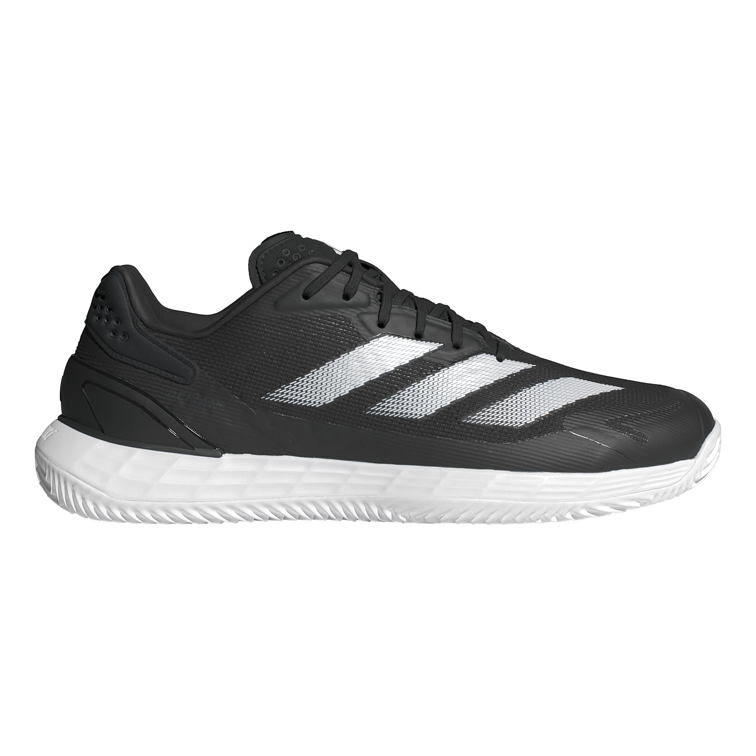 adidas Defiant Speed 2 Sandplatzschuh Herren - schwarz, grau