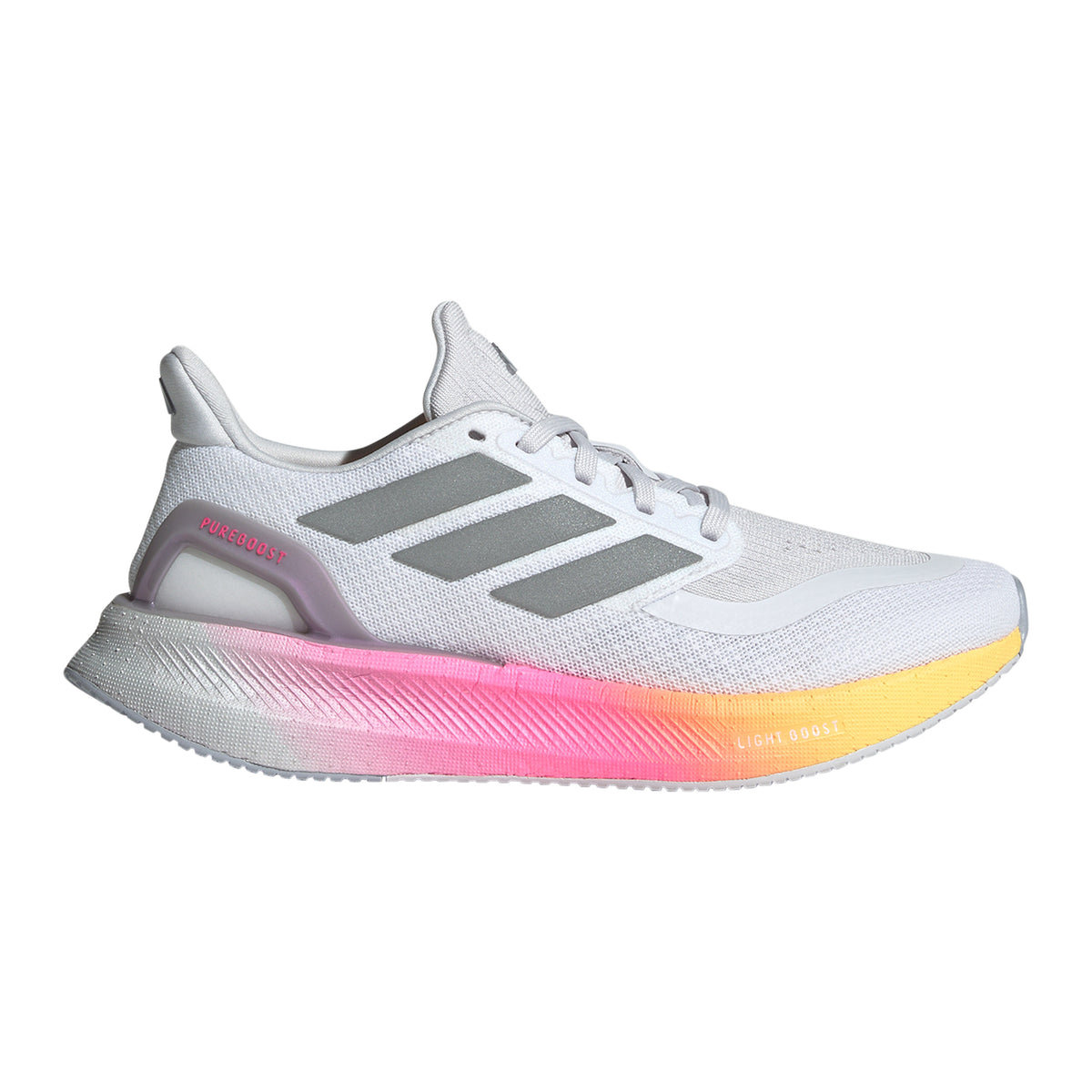 adidas Pureboost 5 Neutralschuh Damen - weiß, grau